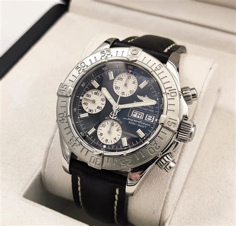 breitling chronograph superocean 500m|Breitling Superocean chronograph automatic.